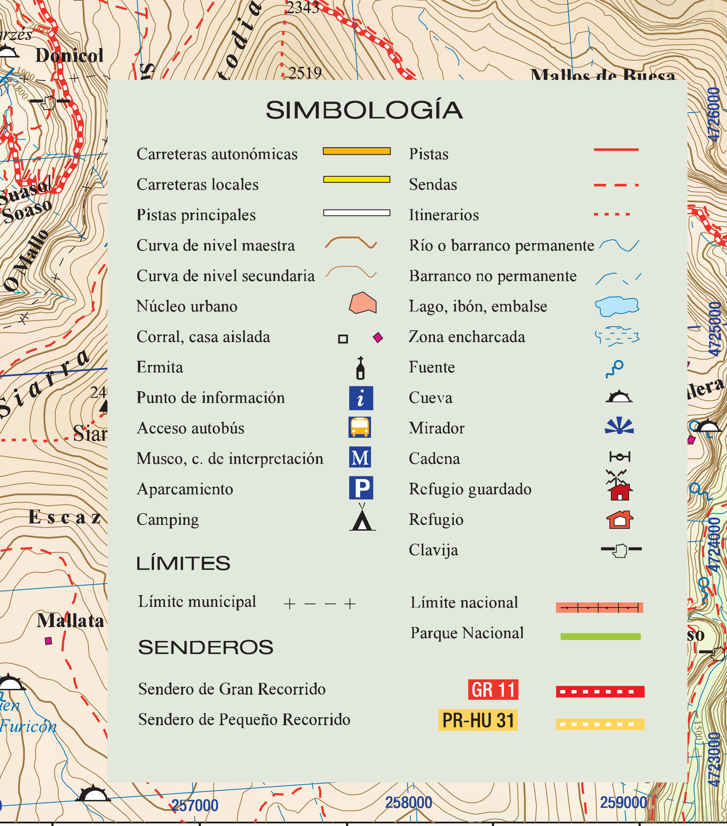 19 Elementos Del Mapa La Leyenda I GitBook